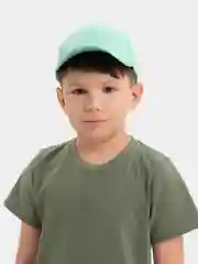 Мятный бейсболка детская