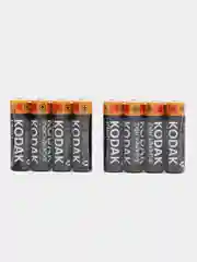 Батарейки KODAK Alkaline, пальчик ,спайка 4 шт