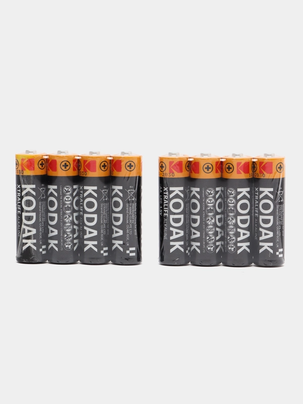 Батарейки KODAK Alkaline, пальчик ,спайка 4 шт