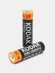 Батарейки KODAK Alkaline, пальчик ,спайка 4 шт