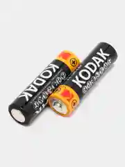 Батарейки KODAK Alkaline, пальчик ,спайка 4 шт