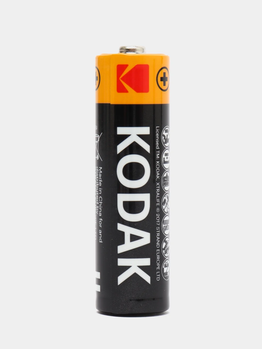 Батарейки KODAK Alkaline, пальчик ,спайка 4 шт