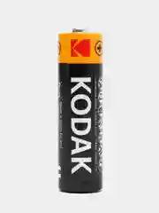 Батарейки KODAK Alkaline, пальчик ,спайка 4 шт