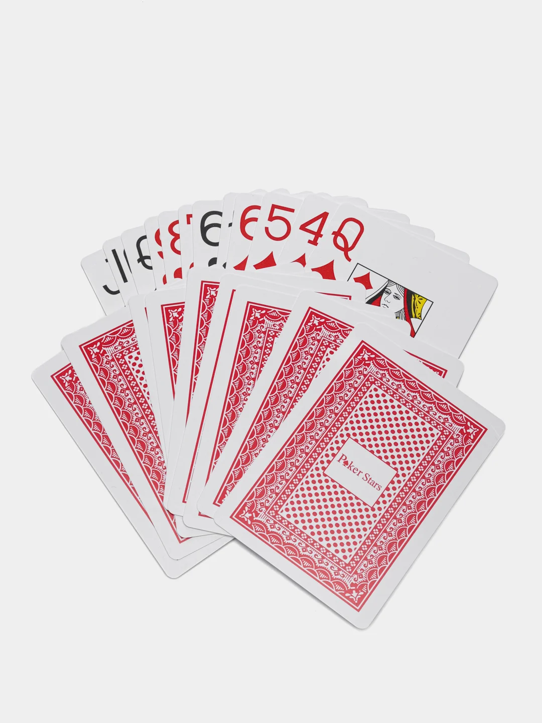 Розовый карты Poker  пластиковые для покера 54 шт и набор из 2-х! Покерные карты, Игральные карты