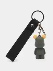 Зелёный хаки брелок для ключей Bearbrick "Мишка", с карабином