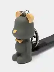 Зелёный хаки брелок для ключей Bearbrick "Мишка", с карабином