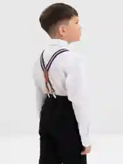 Багровый подтяжки детские