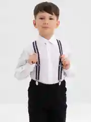 Багровый подтяжки детские