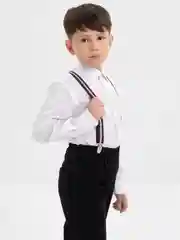 Багровый подтяжки детские