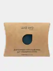 Желтый универсальная двухсторонняя салфетка для монитора, очков, ноута, гаджетов, 2in1, размер 20 х 15 см