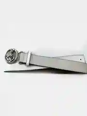 Ремень женский, из искусственной кожи, шириной 2,5 см