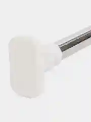 Карниз раздвижной для ванной, шкафа, 110 х 200 см