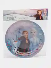 Frozen 2, набор бумажных тарелок, Эльза и Анна 3, 6 шт, d=180 мм