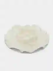Серебряный колпак литого диска для Лада Веста, серебро