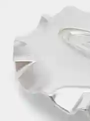 Серебряный колпак литого диска для Лада Веста, серебро