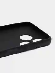 Черный чехол для Tecno Spark 10, Spark 10C силиконовый BROSCORP матовый тонкий с защитой камер