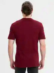 Красный футболка мужская