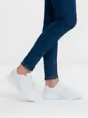 Белый кеды женские, спортивные