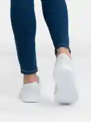 Белый кеды женские, спортивные