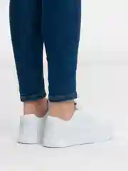 Белый кеды женские, спортивные