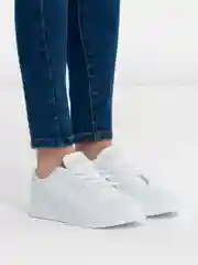 Белый кеды женские, спортивные
