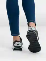 Черный кеды женские, спортивные