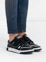 Черный кеды женские, спортивные
