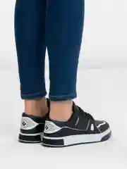 Черный кеды женские, спортивные