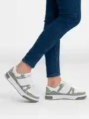 Белый кеды женские, спортивные