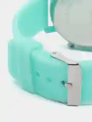 Бирюзовый электронные женские часы