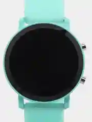 Бирюзовый электронные женские часы