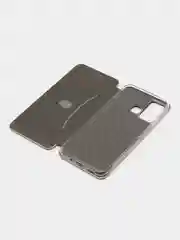 Золотой чехол-книжка для Infinix Hot 12 Play NFC (Инфиникс Хот 12 Плей)