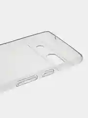 Прозрачный чехол для Google Pixel 7A силиконовый BROSCORP прозрачный с защитой камер и от прилипания