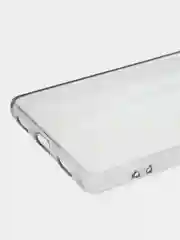 Прозрачный чехол для Google Pixel 7A силиконовый BROSCORP прозрачный с защитой камер и от прилипания