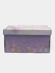 Коралловый большая подарочная коробка, складная, 31 х 25 х 16 см