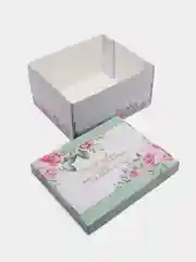 Мятный большая подарочная коробка, складная, 31 х 25 х 16 см
