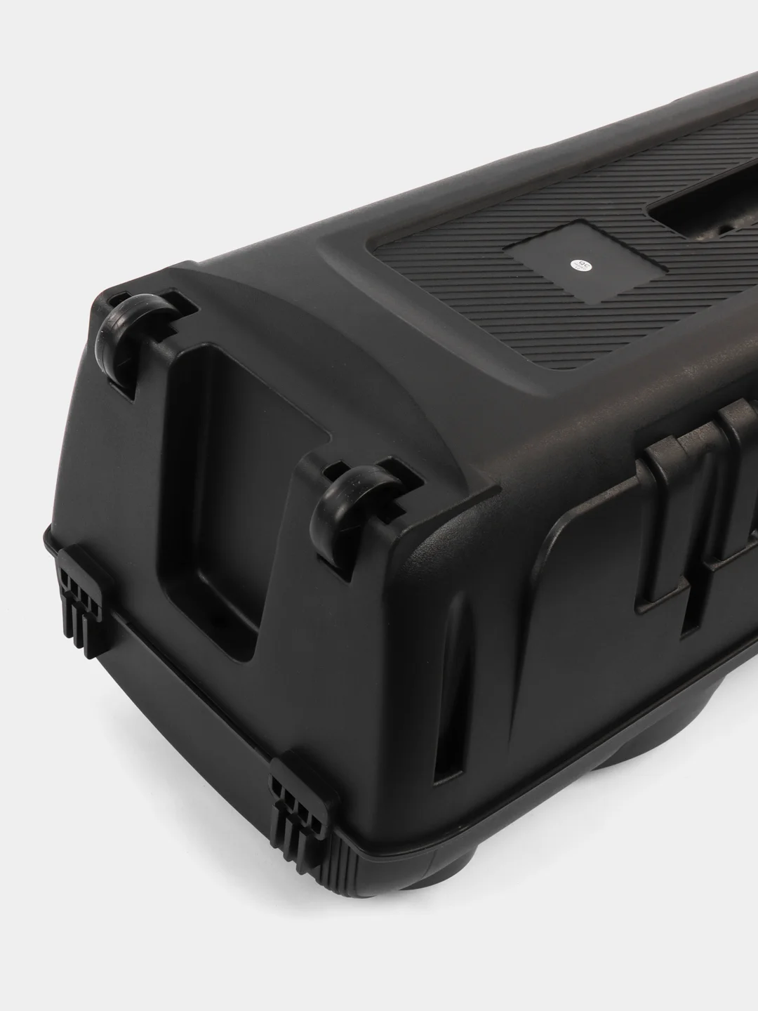 Черный портативная большая колонка ZQS-8210 с микрофоном, беспроводная, с Bluetooth и FM радио
