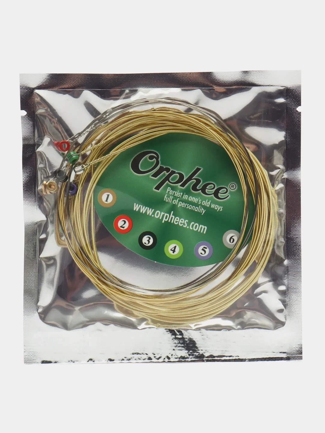 Струны для акустической гитары ORPHEE TX620 (10-47), латунь. Комплект струн