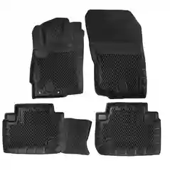 Коврики на Mitsubishi Outlander II XL, III, Peugeot 4007 2007-12,Citroen C-Crosser 2007-13