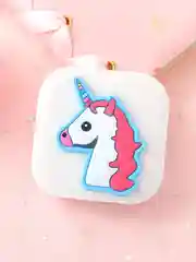 Карамельный кейс-контейнер для контактных линз, футляр