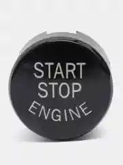 Черный кнопка start stop BMW / Накладка кнопки старт стоп бмв / кнопка / Кнопка bmw F10 New model