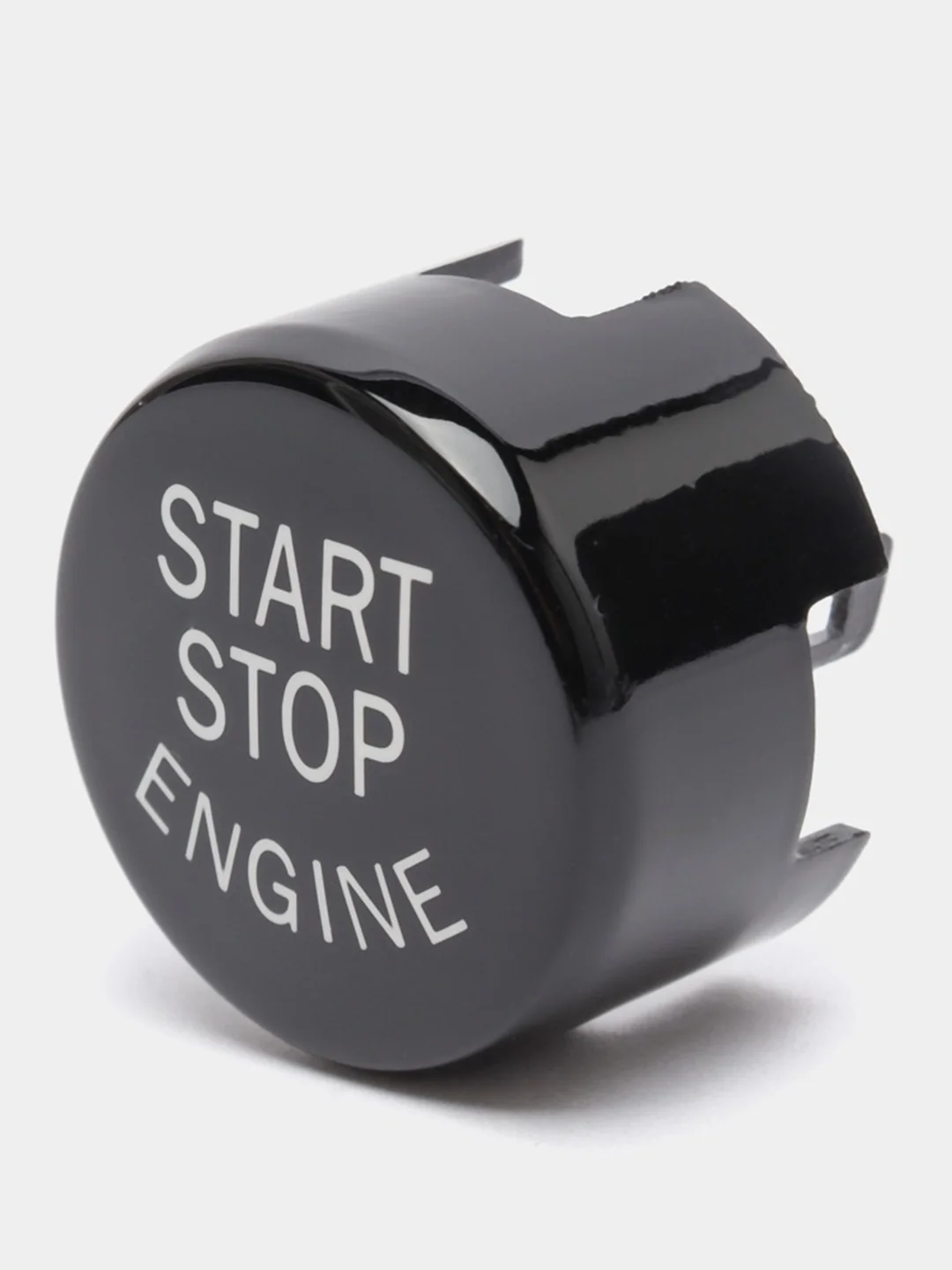 Черный кнопка start stop BMW / Накладка кнопки старт стоп бмв / кнопка / Кнопка bmw F10 New model