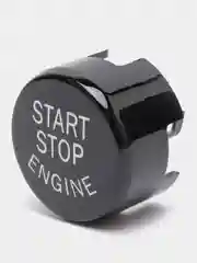 Черный кнопка start stop BMW / Накладка кнопки старт стоп бмв / кнопка / Кнопка bmw F10 New model