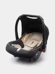 Черный автокресло "SKYLER V2" Happy Baby