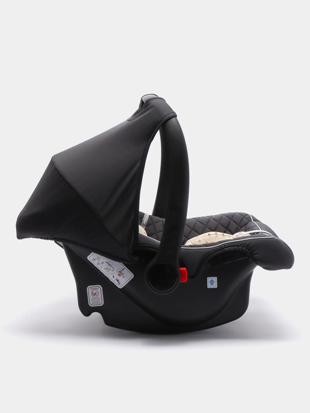 Черный автокресло "SKYLER V2" Happy Baby