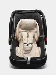Черный автокресло "SKYLER V2" Happy Baby