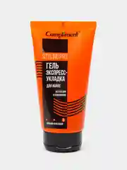 Гель для укладки волос Compliment STYLING PRO сильная фиксация без склеивания, 165 мл