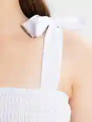 Белый сарафан летний, платье женское