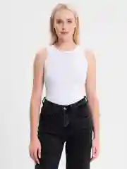 Белый майка