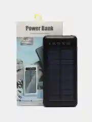 Внешний аккумулятор, 30000 mAH, со встроенными кабелями, Power Bank